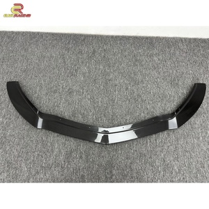 PT V2 Style Carbon Fiber Auto Parts Front Bumper <b>Diffuser</b> <b>for</b> Mercedes Benz AMG GT GTS 2014-2018 Carbon Front Lip <b>Car</b> Body Kits - Product Image 6
