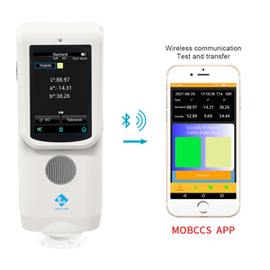 Colorimètre portable rechargeable CR8, ouverture de mesure 4 mm, colorimètre, mesureur de différence de couleur - Product Image 2
