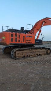 HITACHI ZX470-5G 47T Excavadora Usada Original de Japón, Grande, para Minería y Construcción, con Motor, Bomba, Engranajes y Rodamientos - ¡Gran Oferta! - Product Image 1