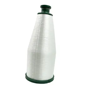 China Milk Bottle E Glass Fiber Yarn ECE225 1/3 Fiberglass Roving for Fiberglass Braided Sleeve