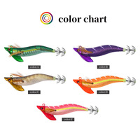 Gabarit de calmar 11.5cm/13cm appât de calmar lumineux avec leurre sonore gabarit poulpe leurre jeu de mer leurre de pêche appât de seiche crochet de calmar