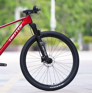 Vélo de montagne M9 en fibre de carbone, vente directe d'usine TWITTER, vélo XC avec <span class=keywords><strong>levier</strong></span>, frein à disque hydraulique complet, VTT à vendre - Product Image 5