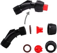 Pabrik ini mengkhususkan diri dalam pembuatan nozzle plastik, nozzle tembaga, dan nozzle stainless steel untuk penyemprot pertanian.