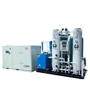 Generador de nitrógeno PSA automático de alta pureza 99.999% para corte por láser