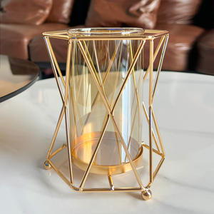 <span class=keywords><strong>Moderno</strong></span> nordico artistico vaso di <span class=keywords><strong>vetro</strong></span> di lusso per fiori freschi <span class=keywords><strong>centrotavola</strong></span> rosa - Product Image 1