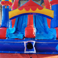 Équipement de jeux gonflables WINSUN pour enfants, toboggan aquatique gonflable, château gonflable