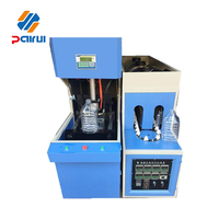 Machine de soufflage semi-automatique pour bouteilles d'eau en plastique PET de 5 gallons (20 litres), machine de moulage par étirage-soufflage, prix