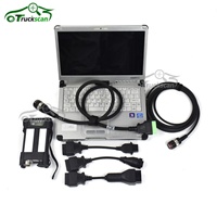 CF53 Laptop für VOCOM II 88894000 für VCADS Vocom 2 PTT Premium Tech Tool für LKW-Bagger-Diagnosegerät