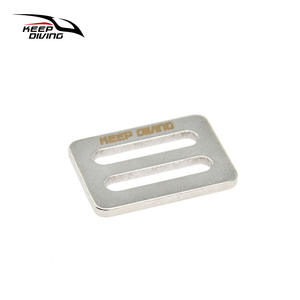 Lot de 3 sangles de réglage de boucle japonaise en PVC de 25 mm, sangle de plongée, sangle de maintien, sangle SSA RK03 - Product Image 3