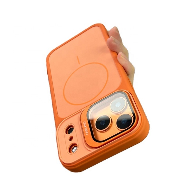 Magnetic Case Yadun Series for Apple iPhone 18 Pro Max/17/16 Hidden Camera Stand Full Lens Protection Shockproof Phone Cover