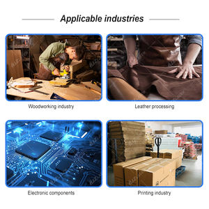 Cortadora laser 80W 100W 130W 150W maquina de corte y grabado laser para madera - Product Image 5