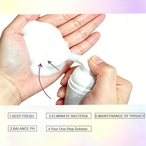 Detergente Intimo Femminile Biologico con Etichetta Privata, Schiuma Detergente per l'Igiene Intima Femminile - Product Image 5