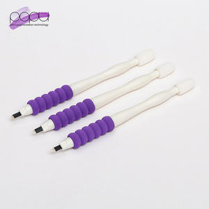 OEM ODM al por mayor POPU espuma de memoria desechable <span class=keywords><strong>phibrows</strong></span> PMU <span class=keywords><strong>microblading</strong></span> pluma de aguja para cejas labios delineador de ojos tatuaje - Product Image 1