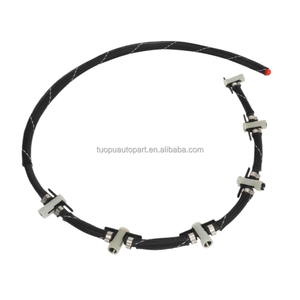 燃料リターンラインホースパイプ 13537799993 7799993 ディーゼル燃料インジェクターリターンオーバーフローホースラインパイプ BMW <span class=keywords><strong>3</strong></span> 5シリーズ X5 X6 E70用 - Product Image 3