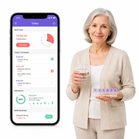Solutions d'application fiables pour la gestion et la rappelation des médicaments, compatibles iOS et Android, avec programmation des doses et alertes sur les médicaments