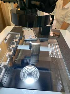 <span class=keywords><strong>Machine</strong></span> de mesure vidéo manuelle <span class=keywords><strong>2D</strong></span> haute configuration - Product Image 6