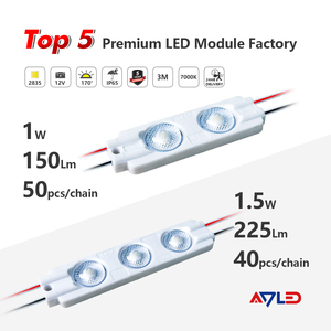 Módulos de inyección DC 12V 3LED para letreros de letras 3D 1,5 W 170 grados Garantía de 5 años IP65 Clasificación 3 lámparas 2 módulos de lámpara-Stock DE LA UE - Product Image 5