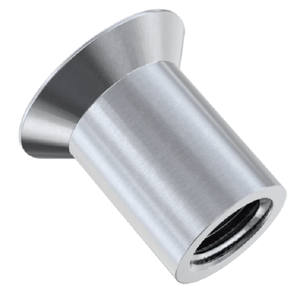 Écrous en acier inoxydable personnalisables OEM, certifiés ISO9001, finition industrielle simple, usinage CNC, fabrication directe en usine en Chine - Product Image 1