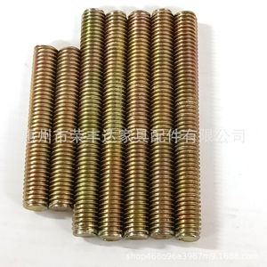 Vis entièrement filetées M6 M8, tiges filetées zinguées pour accessoires de quincaillerie de meubles de garde-robe - Product Image 4