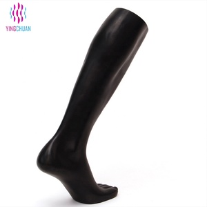 Thể Thao Vớ Hình Thức Hiển Thị Mannequin Chân Nữ Và Nam Đen Chân Mannequin Cho Vớ Hiển Thị - Product Image 2