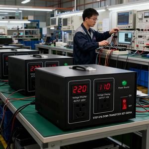 <span class=keywords><strong>Transformateur</strong></span> de puissance 2KW 3KW 5 KW <span class=keywords><strong>220V</strong></span>-<span class=keywords><strong>110V</strong></span> Convertisseur de tension abaisseur/élévateur pour charge <span class=keywords><strong>110V</strong></span> <span class=keywords><strong>220V</strong></span> 120V 240V 230V - Product Image 6