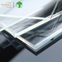 Feuille d'acrylique transparente de 3 mm avec formes personnalisées