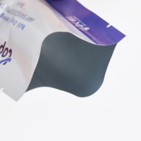 Sachet d'emballage personnalisé en PE anti-humidité pour suppléments en poudre de créatine monohydrate, impression numérique de qualité supérieure