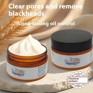 Salon de beauté Crème de purification des follicules pileux Nettoyage des pores Points noirs Élimination de l'acné Dérivée de la crème de massage nettoyante fermée - Product Image 3