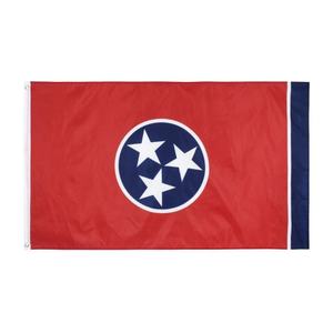 Prix d'usine Tennessee <span class=keywords><strong>TN</strong></span> Drapeaux 3x5 Pieds Tennessee State Polyester Drapeau - Product Image 1