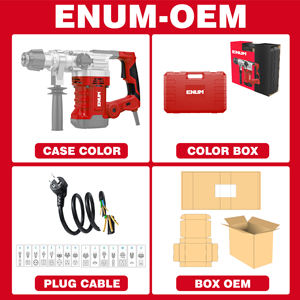 3301 ENUM vendita calda all'ingrosso ad alta potenza demolitore martello potenza trapano a martello per calcestruzzo - Product Image 4