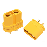 Connecteur de mise à niveau XT60U-M XT60U-F avec fiche banane plaquée or 3,5 mm pour drone RC, voiture, bateau XT60U