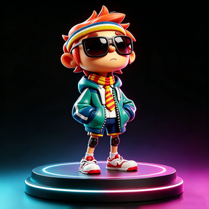 Fabricante OEM, Figura Coleccionable de Vinilo Suave Impresa en 3D, Caja Sorpresa Personalizada - Product Image 4