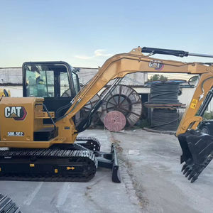 Excavadora usada japonesa Cat 306.5E2/306.5GC de 6 toneladas, excavadora pequeña Cat 306E/306E2 de 6 toneladas, miniexcavadora de segunda mano en venta. - Product Image 1