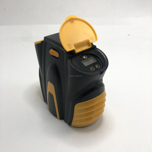 DC 12V Digital gauge Pneumatico di Gonfiaggio con Manometro Digitale Auto Shut-Off 150PSI 3 Adattatori Pompa forTires, palla - Product Image 4