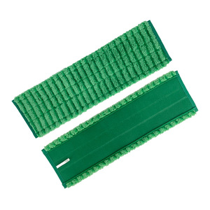 Coral Fleece <b>Mop</b> Head 46X14Cm Rectangle Fiber For <b>Floor</b> Cleaning Replacement Cloth - Product Image 3