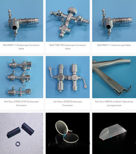 Poste d'éclairage d'endoscopie, tête de caméra de réparation, endoscopes flexibles et rigides, processeur vidéo, source de lumière, insufflateur - Product Image 5