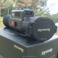 Lunette de chasse thermique WIFI 640*512 Sytong MM06-50LRF avec enregistrement vidéo, télémètre laser 1000m, IP67