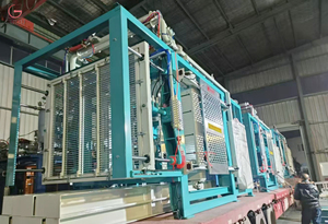 Machine de fabrication de boîtes à poisson en EPS contrôlée par PLC de haute qualité avec pompe et moteur, moulage de <span class=keywords><strong>polystyrène</strong></span>, certifiée CE, longue durée de vie - Product Image 3
