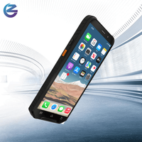 Terminal portable Z85 PDA Android 12 robuste avec écran 5.99 pouces NFC GPS 4G et lecteur de codes à barres 2D