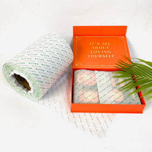 Papier journal d'art simple face personnalisable papier kraft lisse surface uniforme fine papier offset papier imprimé impression carton - Product Image 2