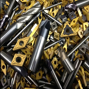 Tungsten Carbide Scrap Metal Flakes HMS Grade Industrial <b>Cutting</b> <b>Tools</b> Accessories - Product Image 1