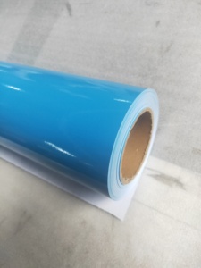 Vinyle PVC auto-adhésif doré de haute qualité pour enseignes publicitaires Film vinyle couleur pour coupeurs et traceurs - Product Image 4