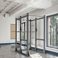Équipement de fitness de haute qualité pour salle de sport, rack à haltères durable et bancs, rack d'entraînement de puissance