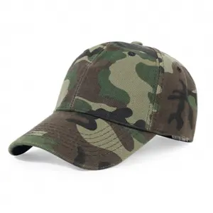 Unisex Fashion Outdoor Plain Embroidered Heavy Adjustable Snapback Cotton Hat Dad Sport Baseball Cap