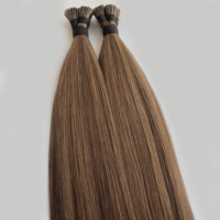 2026 Haiyi I Tip Single Donor Full Cuticle Aligned Styling for Fine Hair 100% Cheveux Remy Qualité Salon Aspect Naturel