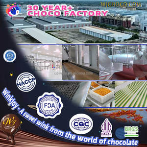 Wholesale Crispy Chocolate Beans OEM Halal Candy Multi-Colored <strong>Mini</strong> Snacks Sweets Candy Acceptable Customized Packaging - Product Image 6