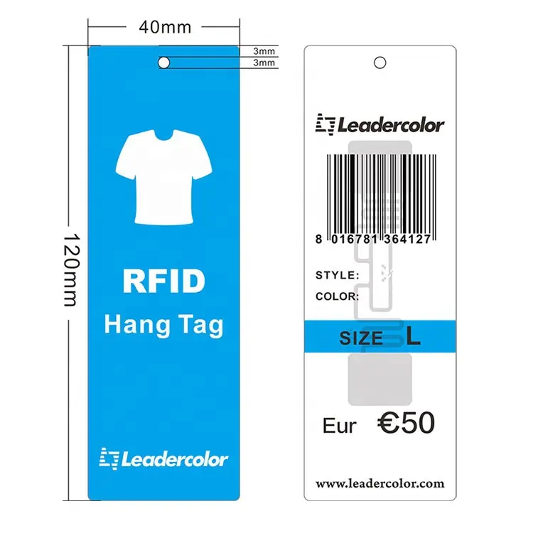 بطاقات جلدية صغيرة للعملات Rfid Uhf, بطاقات جلدية صغيرة للعملات Rfid Uhf بطاقات إدارة للملابس والغسيل والملابس علامة قماش مقاوم للماء