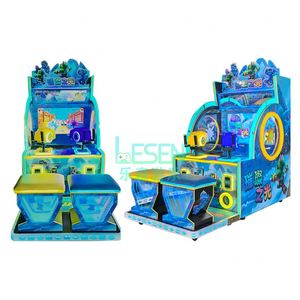 Machine de jeu d'arcade à monnayeur de tir à l'eau pour parc d'attractions, avec éclairage lumineux – Offre spéciale - Product Image 1