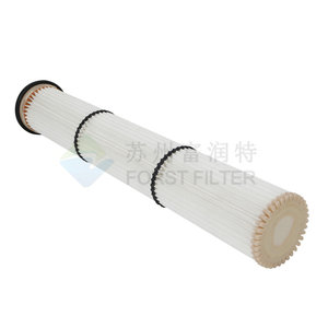 Công nghiệp HEPA Polyester chống tĩnh nhựa lọc Cartridge nhà máy xi măng bụi thu thay thế phần tử Lọc - Product Image 3