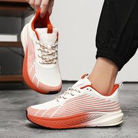 Chaussures de sport personnalisées pour hommes, chaussures de tennis et de course à bout large, baskets de luxe, style marche, 2026